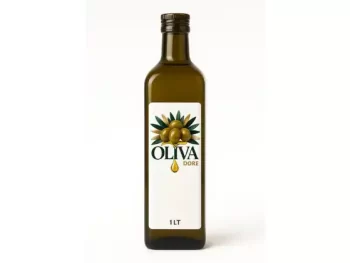 Organik Soğuk Sıkım Zeytinyağı - 1 LT