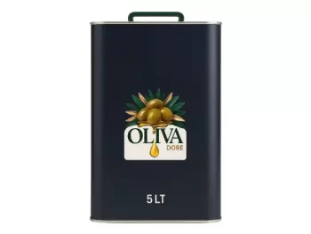 Organik Soğuk Sıkım Zeytinyağı - 5 LT